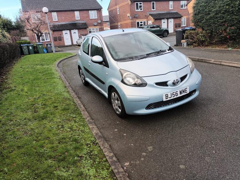 2006 Toyota AYGO 1.0 VVT-i + 5dr HATCHBACK Petrol Manual