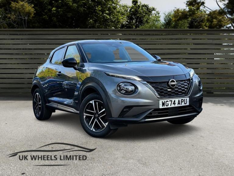2024 Nissan Juke 1.6 N-Connecta Auto Euro 6 5dr HATCHBACK Petrol/Electric Hybrid Automatic