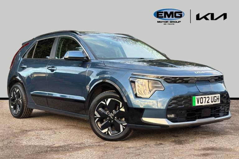  Kia Niro Electric 64.8kwh 4 Suv 5dr Electric Auto 201 Bhp Electric