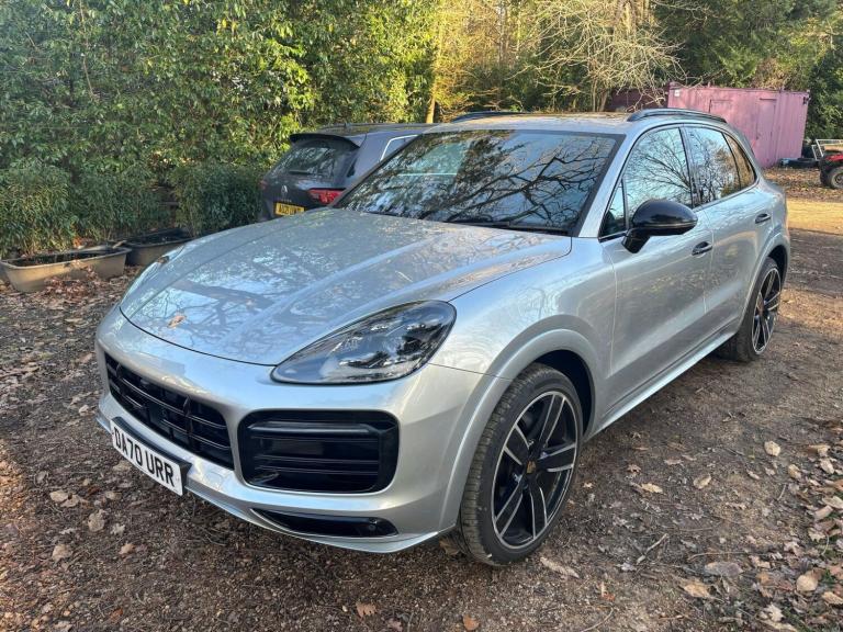 PORSCHE CAYENNE 3.0T V6 PETROL AUTO 5DR 4X4 2021 [70] SILVER