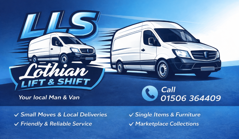 Lothian Lift & Shift - Man with Van Service
