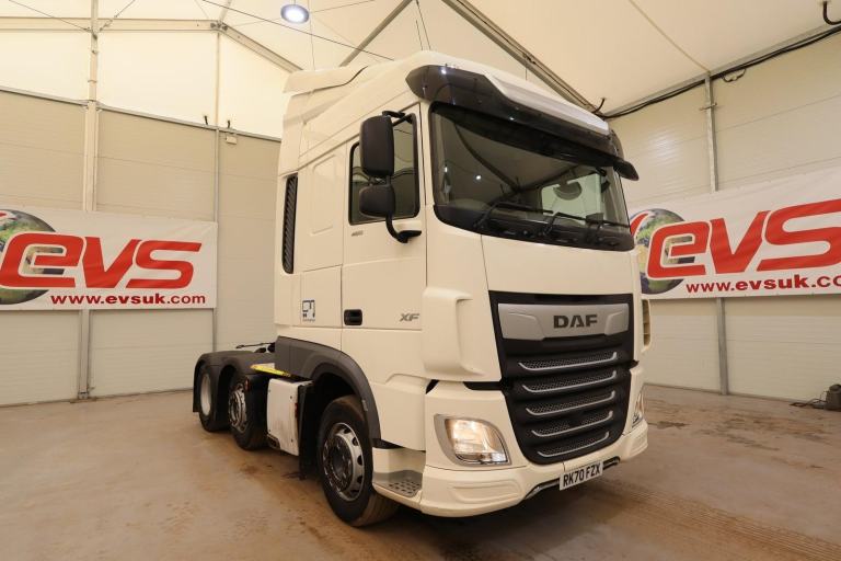 2021 (70 PLATE) DAF XF480 6x2 Euro 6 Tractor Units