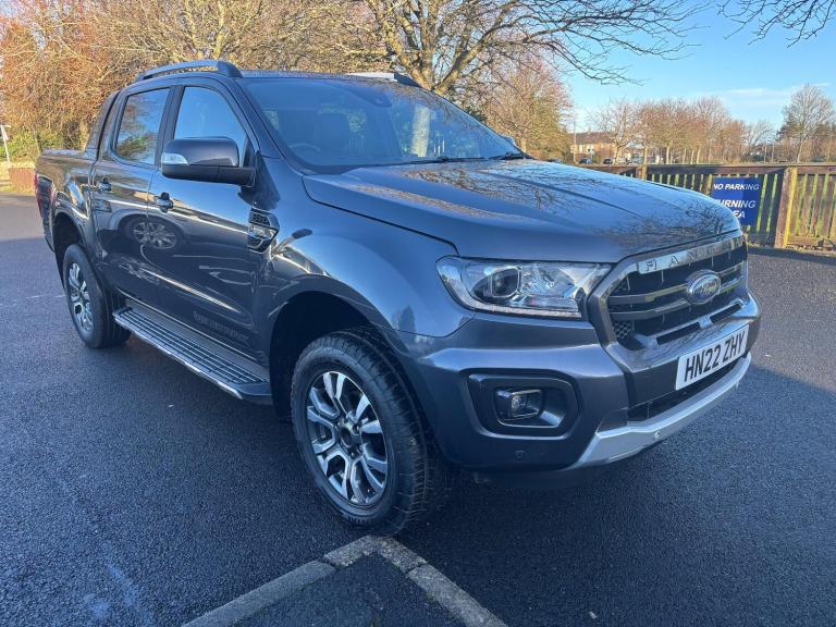 2022 Ford Ranger Pick Up Double Cab Wildtrak 2.0 EcoBlue 213 Auto PICK UP DIESEL Automatic