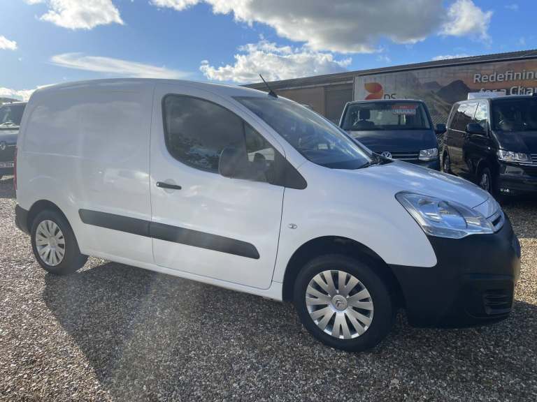 2018 Citroen Berlingo 1.6 BlueHDi 625Kg Enterprise 75ps PANEL VAN DIESEL Manual