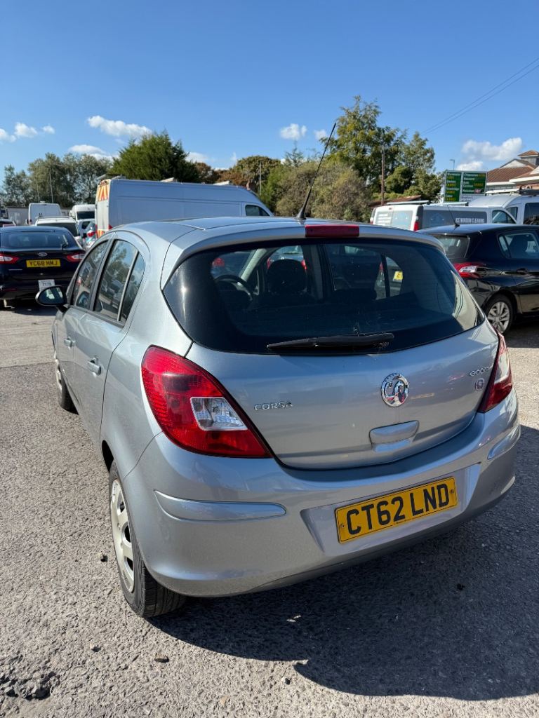 Vauxhall, CORSA, Exclusiv, Hatchback, 2012, Manual, 1248 (cc), 5 doors