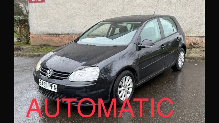 Volkswagen, GOLF, Hatchback, 2008, Semi-Auto, 1896 (cc), 5 doors
