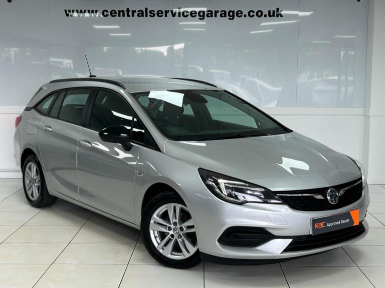 2022 Vauxhall Astra 1.5 Turbo D Business Edition Nav Sports Tourer Euro 6 (s/s) 5dr ESTATE Diesel...