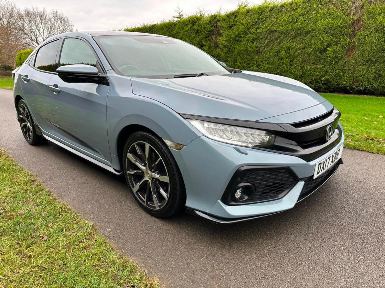 2017 Honda Civic 1.5 VTEC Turbo Sport Plus 5dr CVT HATCHBACK Petrol Automatic