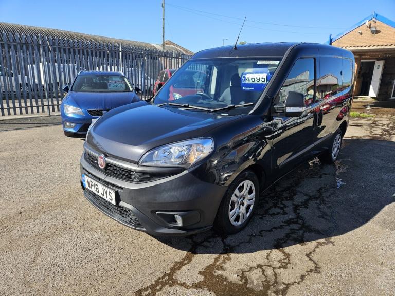 FIAT DOBLO 1.3 Doblo Cargo 1.3 Multijet Ii 95hp Tecnico 2018