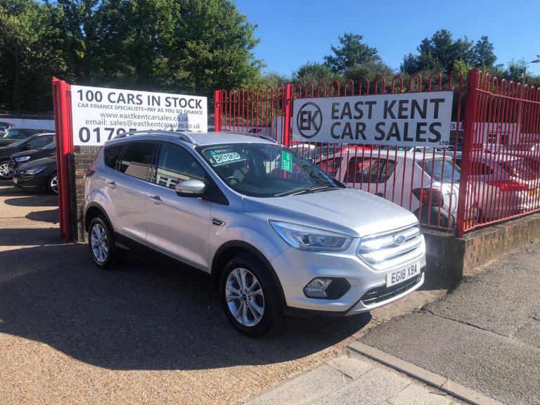 2018 Ford Kuga 1.5T EcoBoost GPF Titanium SUV 5dr Petrol Manual 2WD Euro 6