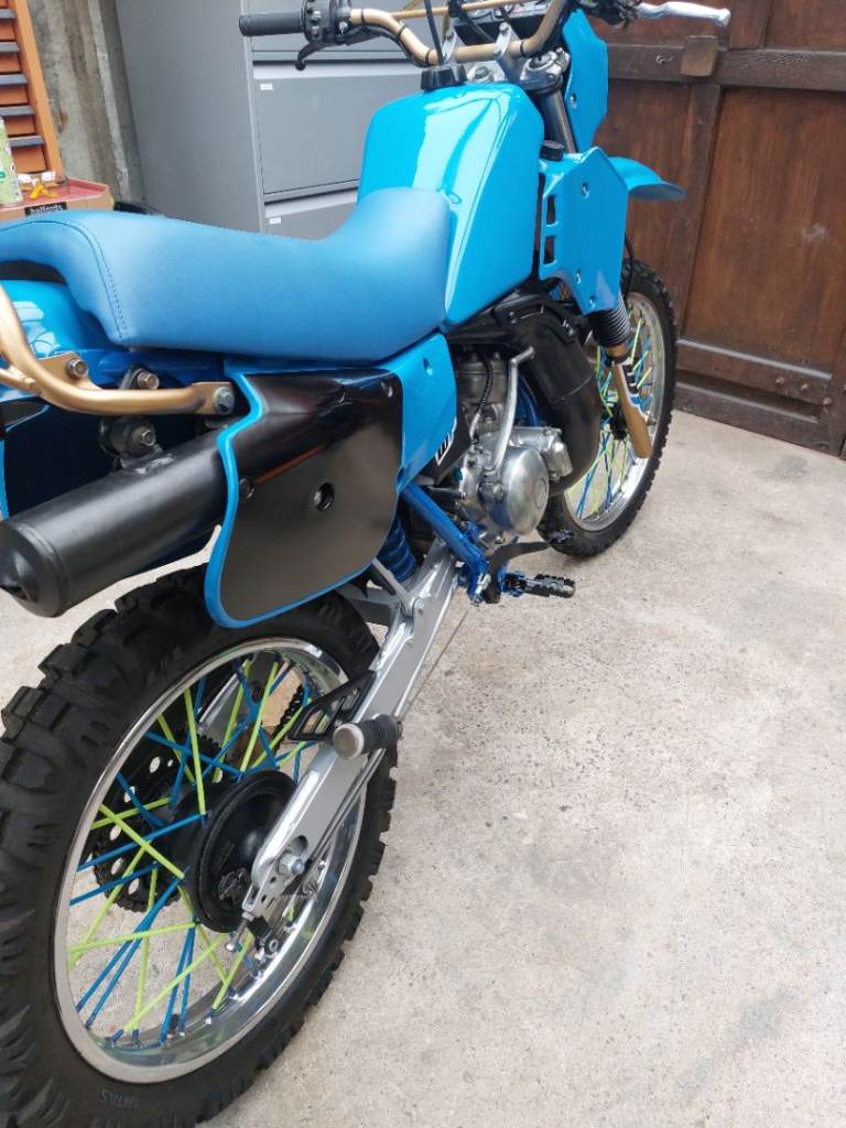 Suzuki, TS 125x 