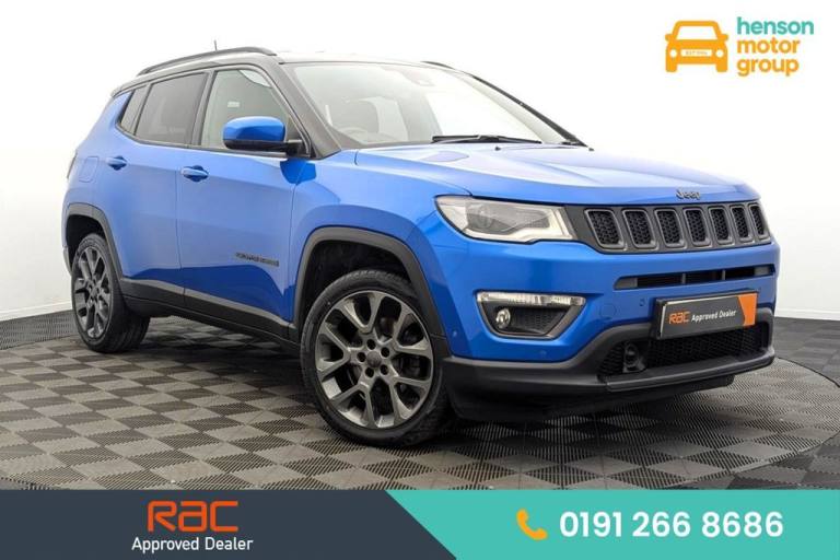 2021 Jeep Compass 1.4 Multiair 140 S 5dr [2WD] ESTATE PETROL Manual
