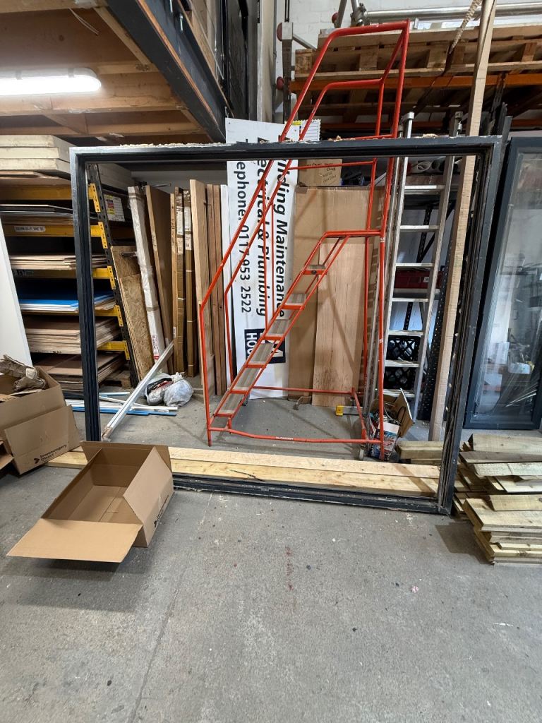 Bi fold doors