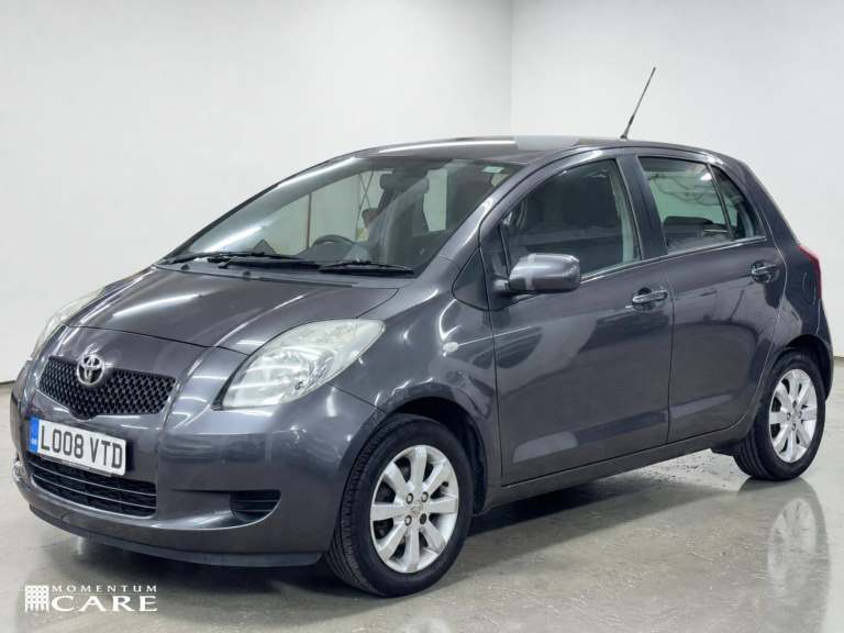 2008 Toyota Yaris 1.3 VVT-i TR 5dr MMT HATCHBACK PETROL Automatic