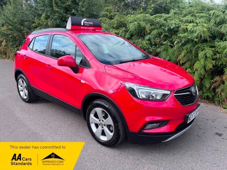 2018 Vauxhall Mokka X 1.6CDTi ecoTEC D [136] Active 5dr HATCHBACK Diesel Manual