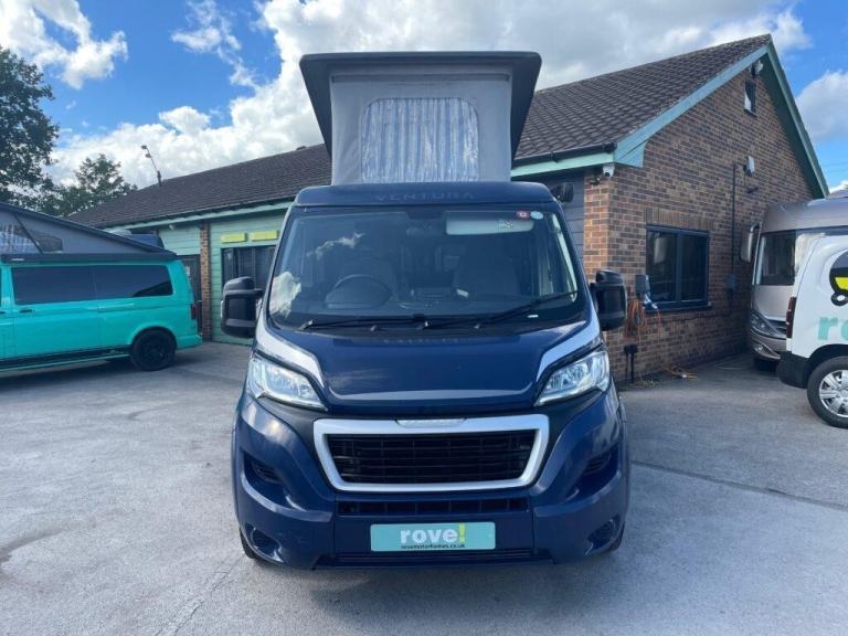 Ventura VR2000 4 Berth 5 Belt Rock n Roll Bed Camper Van 