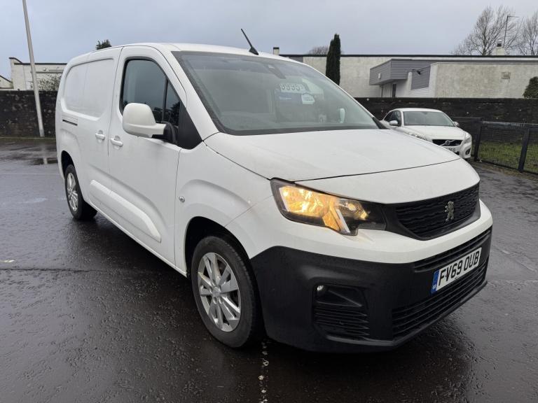 PEUGEOT PARTNER 1.5 BlueHDi 950 Asphalt 2020