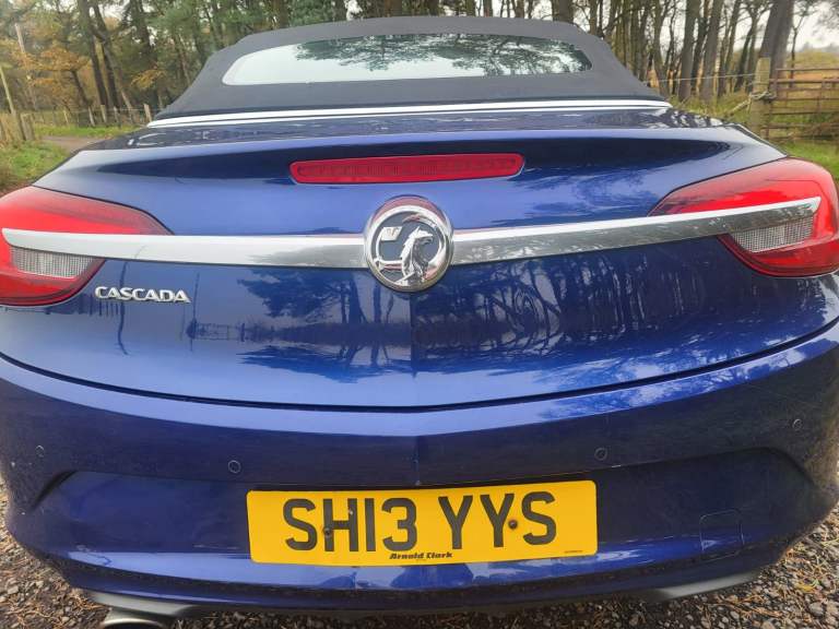 V/hall CASCADA  [Astra] Convertible 013, 1.4  