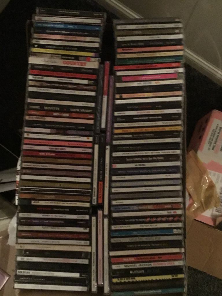CD collection job lot