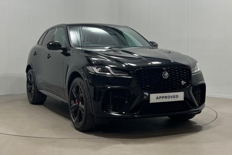 JAGUAR F-PACE 5.0 V8 550 SVR 5dr Auto AWD