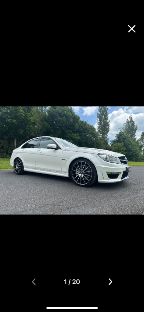 Mercedes-Benz, C CLASS, Saloon, 2012, Semi-Auto, 6208 (cc), 4 doors