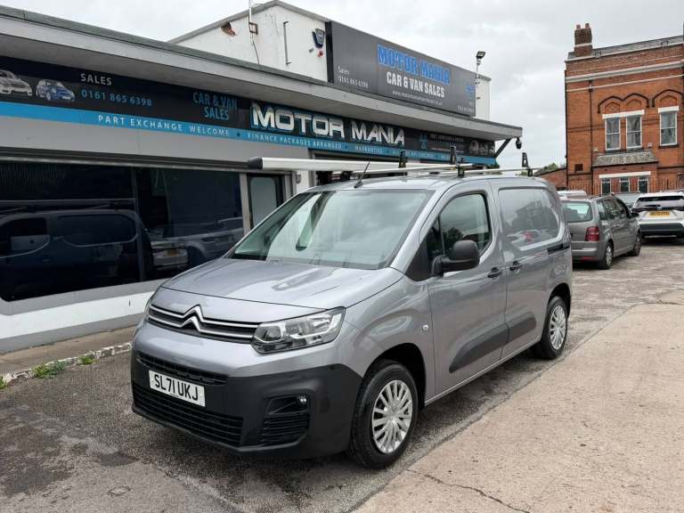 2021 Citroen Berlingo 1.5 BlueHDi 650Kg Enterprise Pro 75ps PANEL VAN Diesel Manual