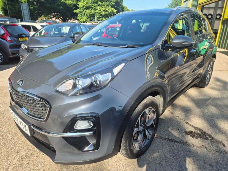  Kia Sportage 1.6 CRDi ISG 2 5dr Diesel
