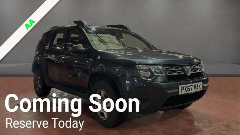 2017 Dacia Duster 1.5 dCi Ambiance SUV 5dr Diesel Manual 4WD Euro 6 (s/s) (110 ps) Diesel Manual