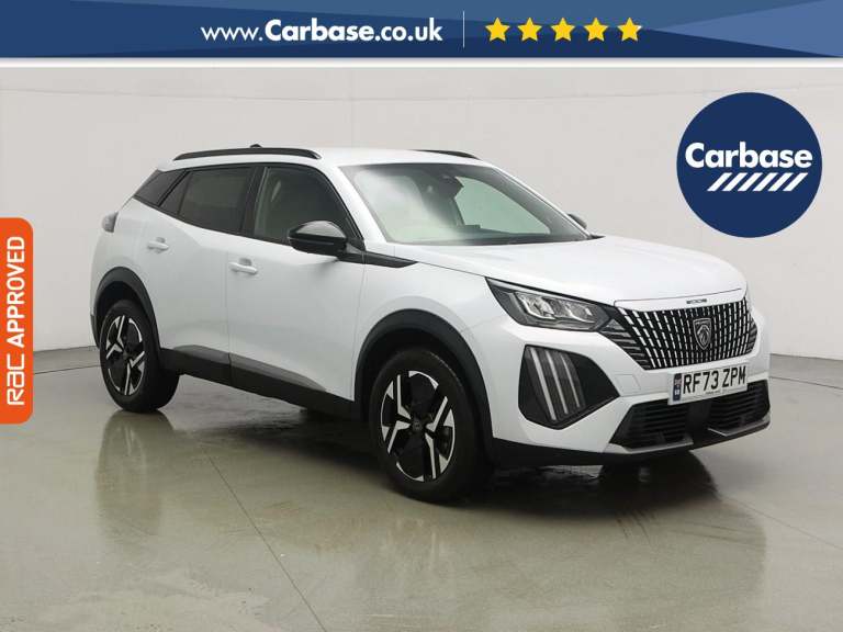 2023 Peugeot 2008 1.2 PureTech Allure SUV 5dr Petrol Manual Euro 6 (s/s) (130 ps) SUV PETROL Manual