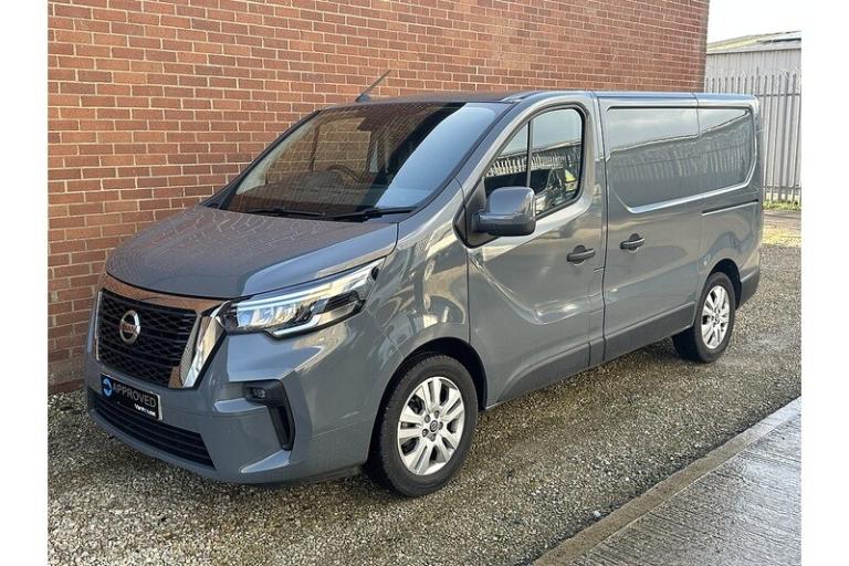 2024 Nissan Primastar 2.0 dCi 130ps H1 Tekna Van PANEL VAN DIESEL Manual