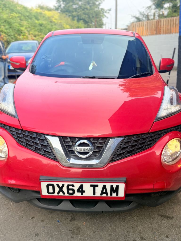 Nissan, JUKE, Hatchback, 2015, Manual, 1461 (cc), 5 doors