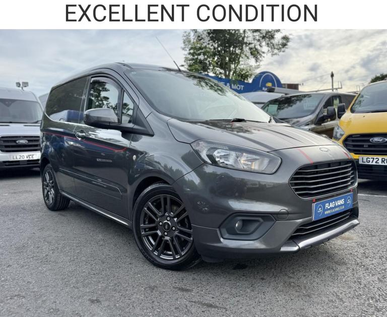 2018 Ford Transit Courier 1.5 TDCi 100ps Sport Van [6 Speed] PANEL VAN DIESEL Manual