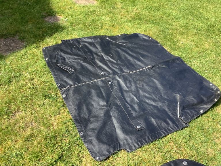 MG Midget Mk 3 Tonneau cover