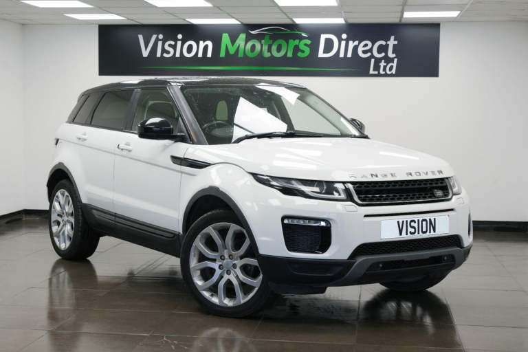 2015 Land Rover Range Rover Evoque 2.0 eD4 SE Tech FWD Euro 6 (s/s) 5dr ESTATE Diesel Manual