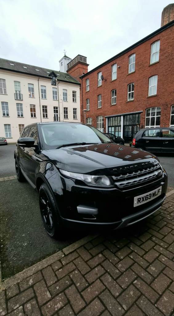 2013 Range Rover Evoque 2.2l fwd model
