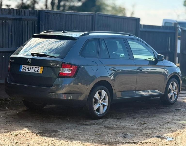 2018 Skoda Fabia 1.0 TSI ACTIVE 5dr LHD PORTUGUESE REG  Estate Petrol Manual