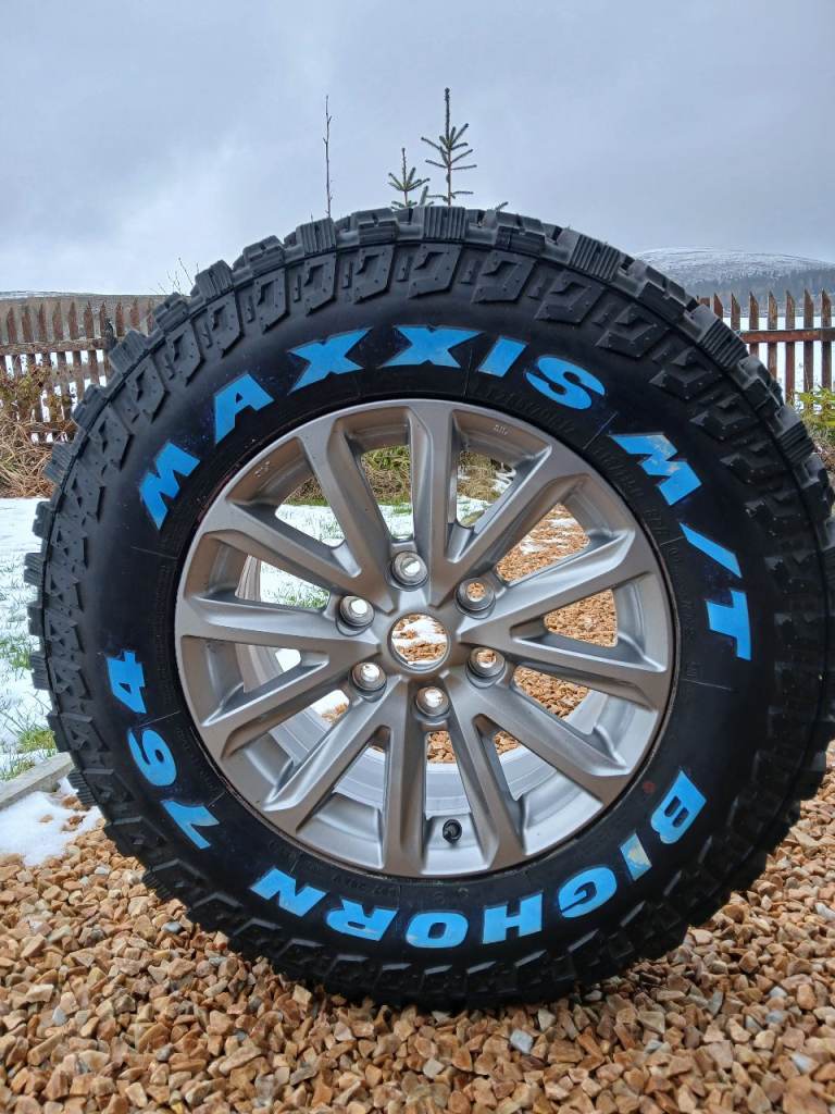 L200 brand new wheel and tyre