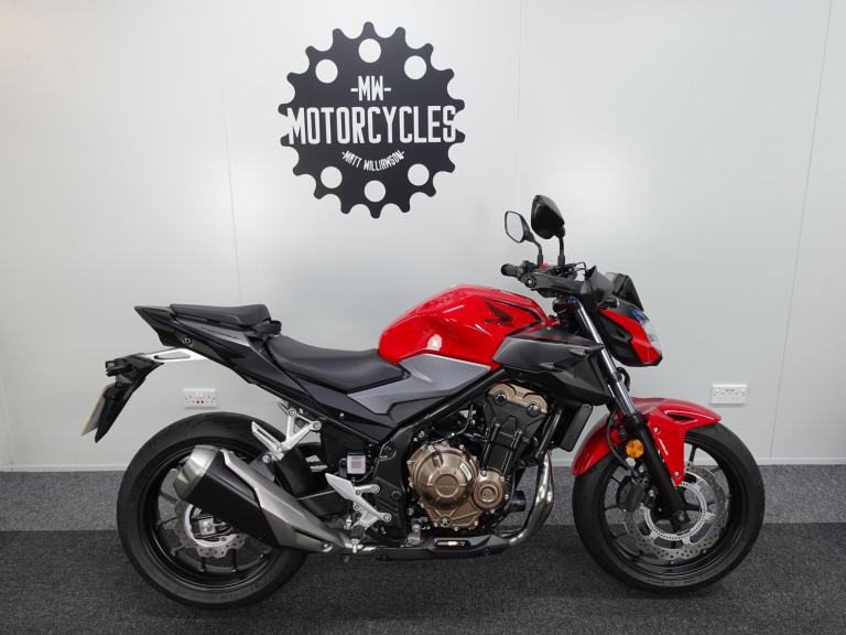 Honda CB 500 F. 2021/71. Red. Low Miles. Wonderful Example.