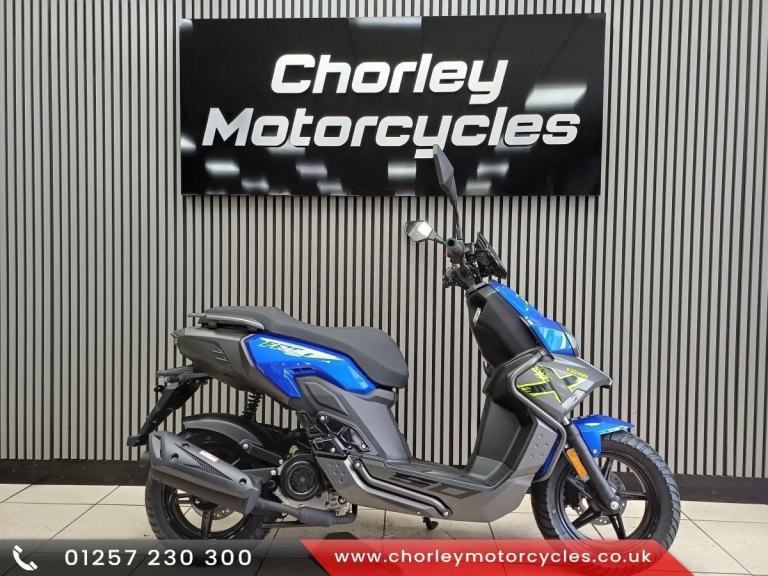 Keeway FACT X 50cc scooter   brand new    warranty    delivery   px welcome