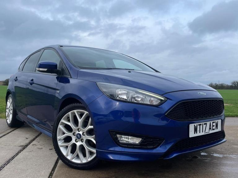  Ford Focus 1.0T EcoBoost ST-Line Euro 6 (s/s) 5dr Petrol Manual