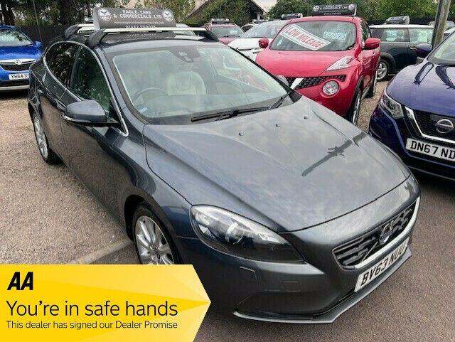 2013 Volvo V40 1.6 D2 SE Lux Nav Euro 5 (s/s) 5dr HATCHBACK Diesel Manual