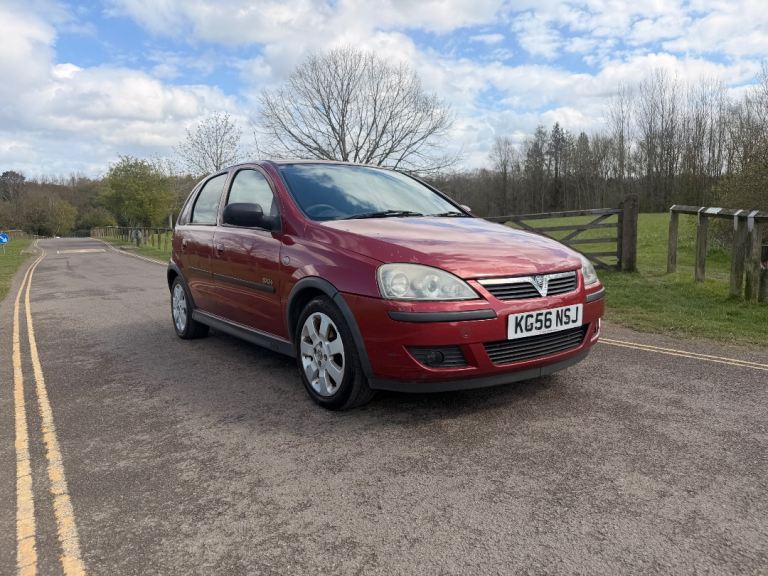 Vauxhall Corsa 1.2 sxi  12 months mot  cheap small car 