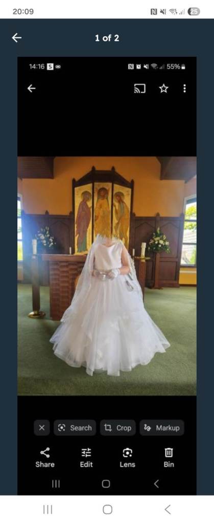 Communion dress 