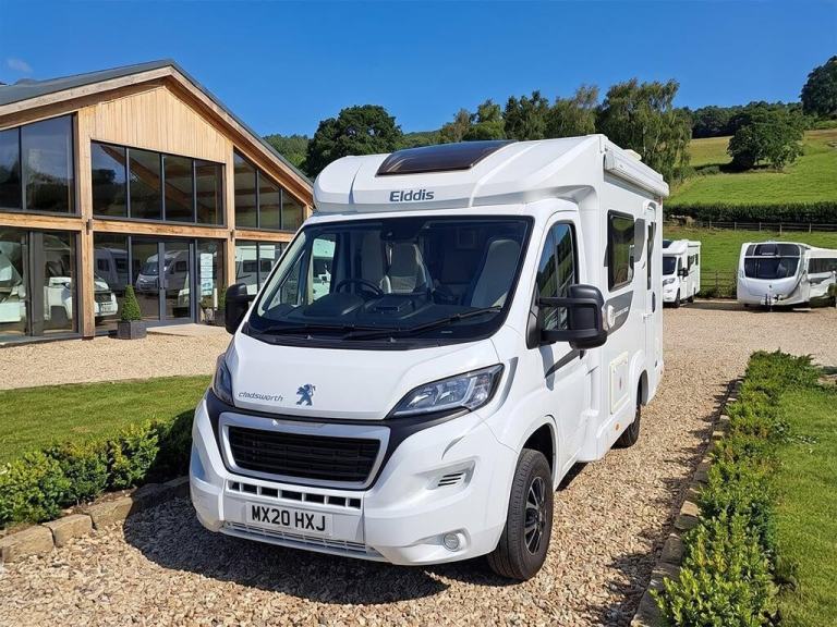 2020 Elddis Autoquest 115 2.2 Diesel 138bhp 2 Berth