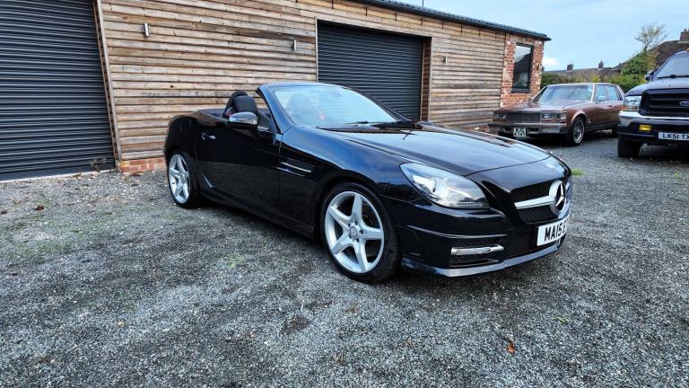 Mercedes-Benz SLK 250 AMG Sport CDi, 52k ,Low road tax ,56 mpg stunning