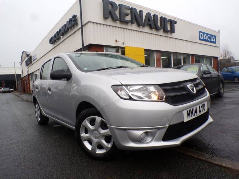 image for 2014 Dacia Sandero 1.2 16V Ambiance 5dr HATCHBACK PETROL Manual