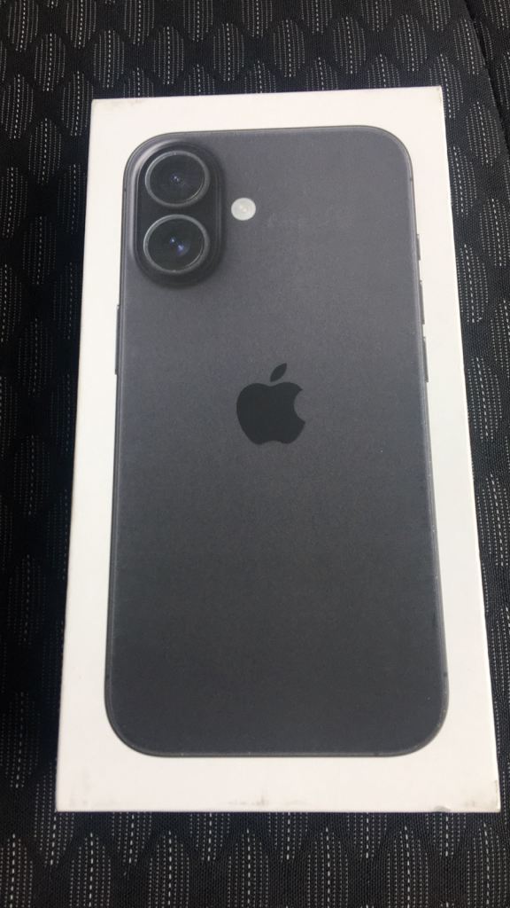 image for Brand New Boxed iPhone 16 128GB