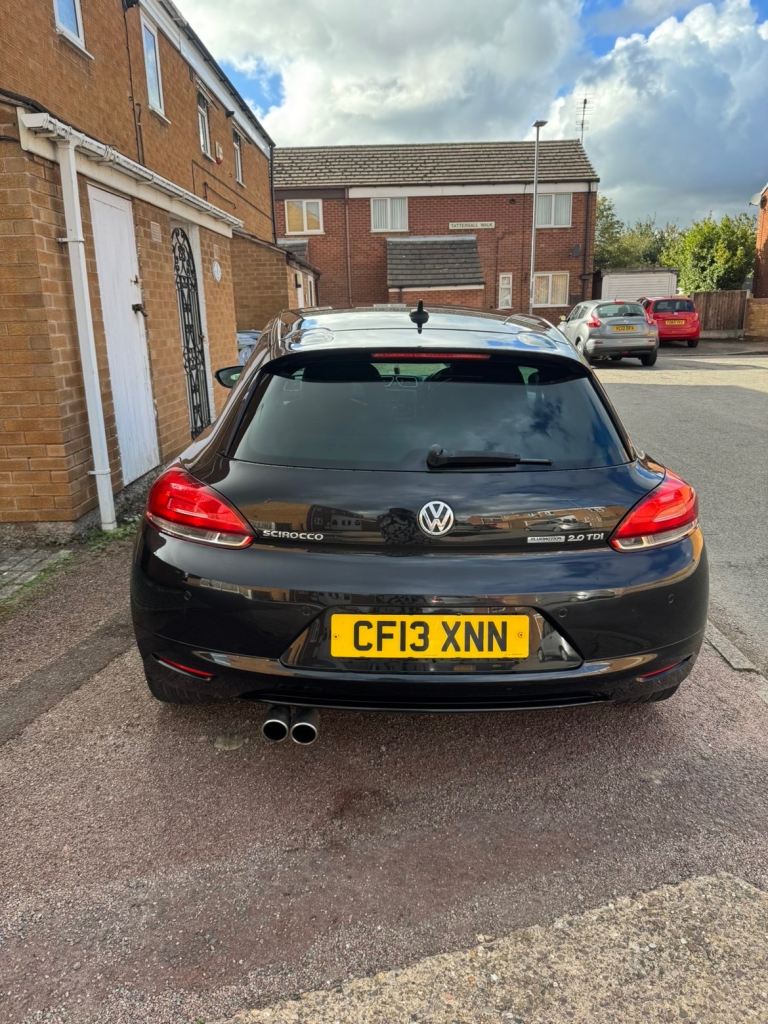 Volkswagen, SCIROCCO, Coupe, 2013, Manual, 1968 (cc), 2 doors