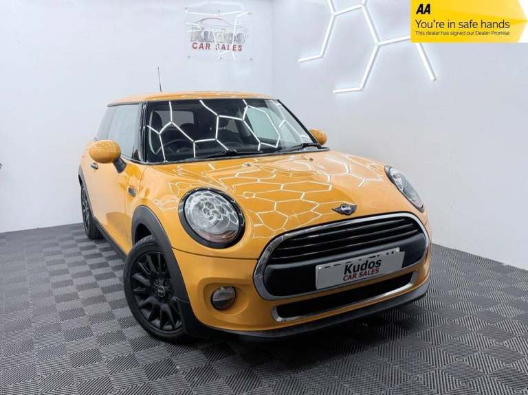 2014 MINI Hatch 1.2 One 3dr - £20 ROAD TAX - A/C - BLUETOOTH - FSH HATCHBACK Petrol Manual