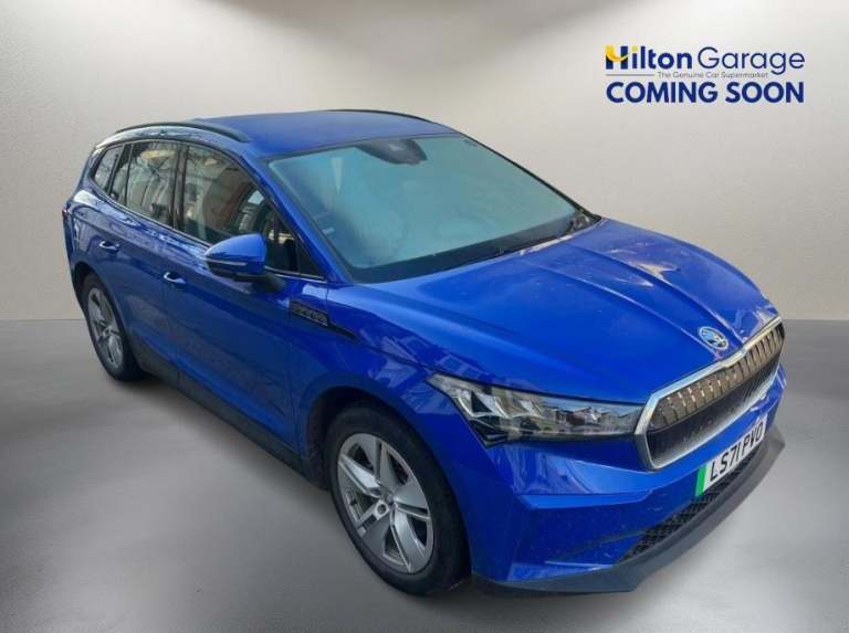  Skoda Enyaq 62kWh 60 SUV 5dr Electric Auto (179 ps) Electric Automatic